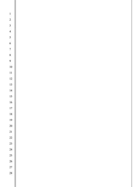 Free Pleading Paper Template Printable Templates