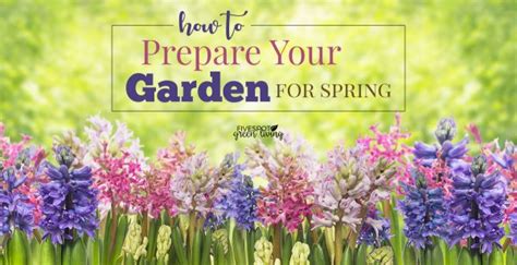 How To Prepare Your Garden For Spring Five Spot Green Living