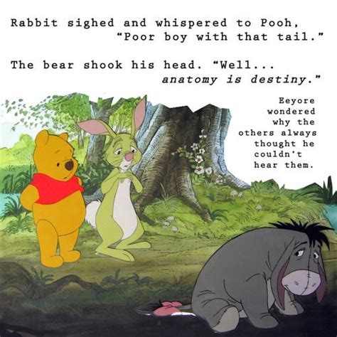 Eeyore is a favorite from among numerous lovers of winnie the pooh figures, and he is a remarkably adorable donkey who is badly downhearted for near infinity. 14 best images about Donkey Philosophy! on Pinterest