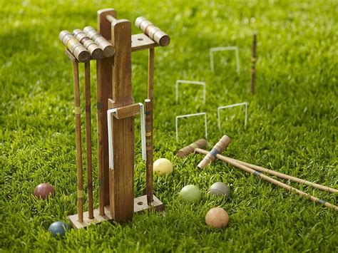 Stylish Croquet Sets Encourage Outdoor Excursions