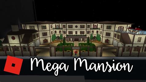 Mega Mansion House Tour Bloxburg