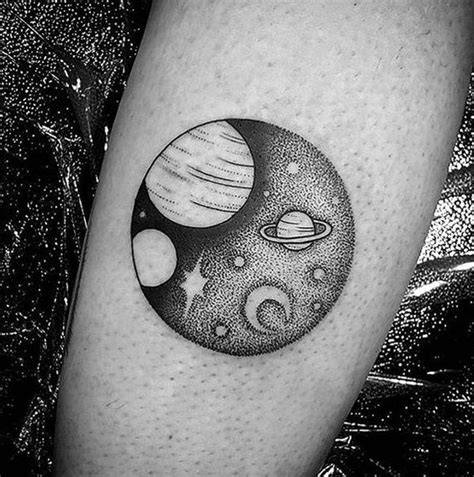 40 New And Trendy Dot Work Tattoo Ideas For 2017 Bored Art Planet