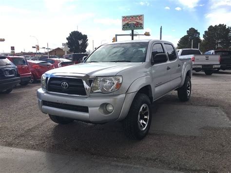 2005 Toyota Tacoma 4dr Double Cab Prerunner V6 Rwd Sb In Las Cruces Nm