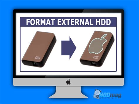 How To Format An External Hard Drive For Mac Hddmag
