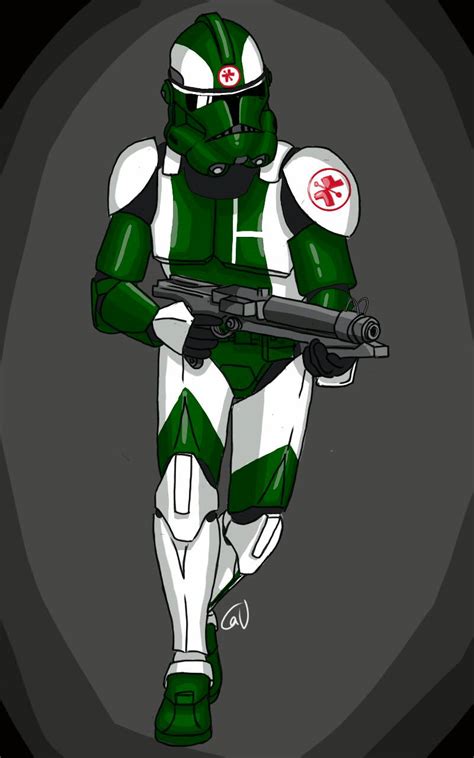 Clone Trooper Nego By Smacksart On Deviantart