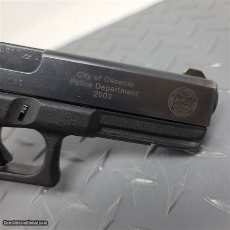 GLOCK g22 22 gen 3 POLICE TRADE-IN