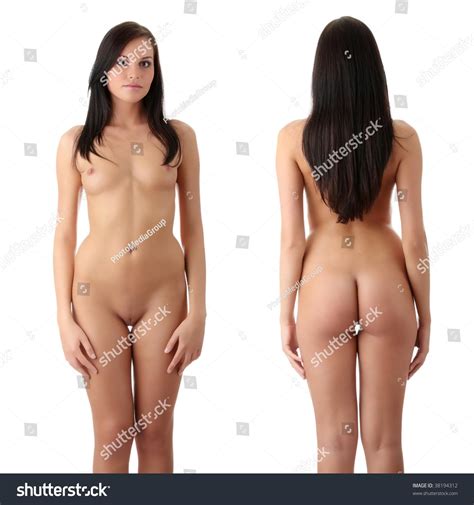 Nude Caucasian Woman Scrolller