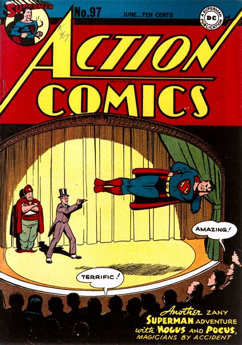 Action Comics Vol 1 97 Dc Database Fandom