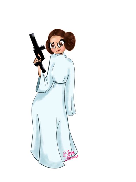 Princess Leia Organa By Sierrartist2468 On Deviantart