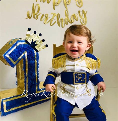 Personalized Baby King Costume 1st Birthday King Costume 1st Birthday