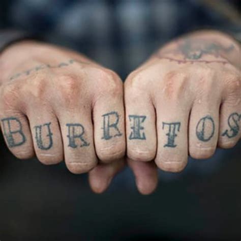 It's one of those songs that will live in our souls and hearts forever. Knuckle Tattoos That Will Crack You Up - Tattoo Ideas ...