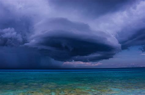 Greece Dimmed Cloudy Sky Monsoon Image Free Photo