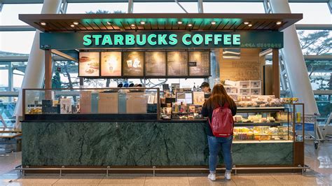 Why Airport Starbucks Couldnt Accept App Orders Until Now