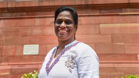 Pt Usha Becomes First Woman President Of Indian Olympic Association