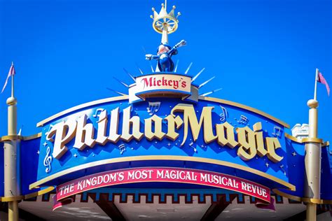 Mickeys PhilharMagic Overview Disneys Magic Kingdom Attractions DVC Shop