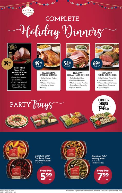 Trader joe's has a choice of either. Safeway Current weekly ad 11/06 - 12/03/2019 10 - frequent-ads.com
