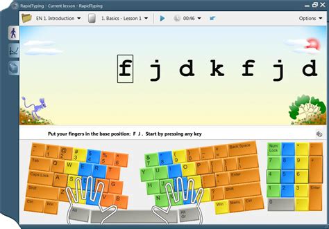 Typing Tutor Free Software Plecl