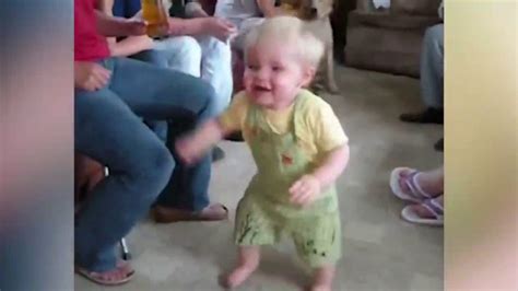 Funny Baby Dancing Moments Funny Cute Video Youtube