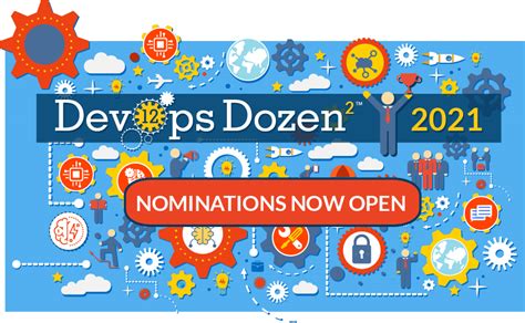 Devops Dozen² Awards 2021 Nominations Now Open