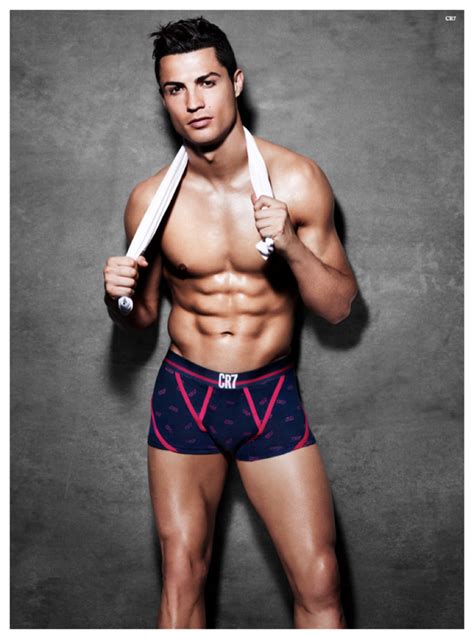 Cristiano Ronaldo Goes Shirtless For CR7 Spring Summer 2015 Underwear