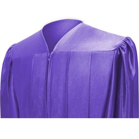 Shiny Purple Bachelors Cap And Gown College And University Gradcanada
