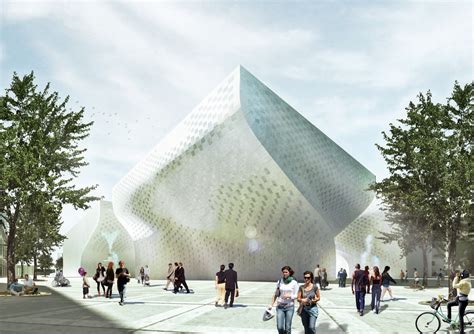 Gallery Of Big Wins The Competition To Design A Major Cultural Center