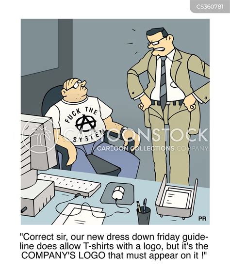 Dresscode Cartoons And Comics Funny Pictures From