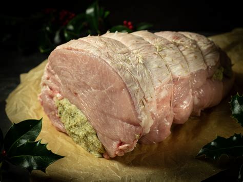 This rolled turkey recipe offers satisfying, boneless slices that contain both white and dark meat and savory stuffing. Cooking Boned And Rolled Turkey - Rolled turkey breast with cranberry stuffing - Recipes ...