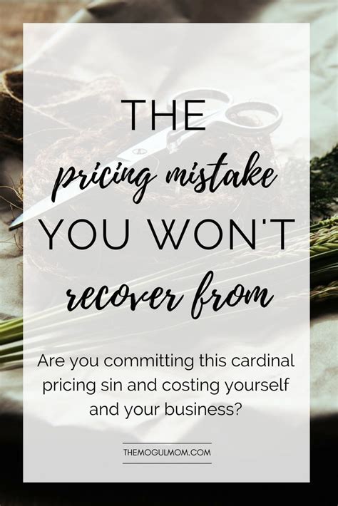 The Pricing Mistake You Wont Recover From Free Worksheet Online