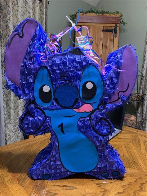 Stitch Pinata Stitch Pinata Lilo Lilo And Stitch Custom Etsy