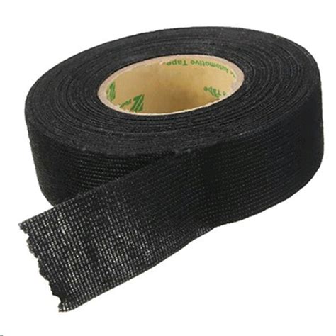 25mmx15m Universal Flannel Fabric Cloth Tape Automotive Wiring Harness