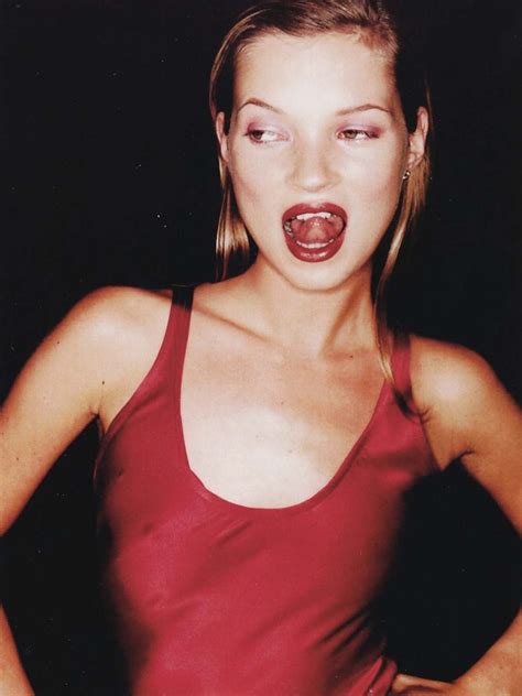 Kate Moss Photographed By Juergen Teller For Vogue 1994 Kate Moss 90s