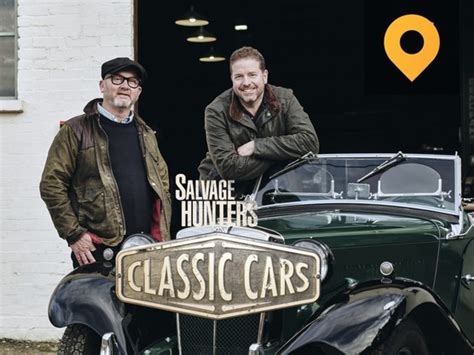 Salvage Hunters Classic Cars Season 3 Radio Times