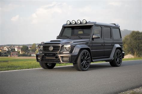Simply research the type of used car you're interested in and then select a car. Official: Mansory Gronos G63 AMG Black Edition - GTspirit
