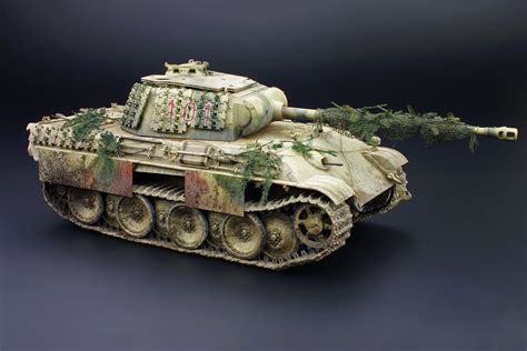 This Is A Panther Ausf G Early Production A Nice Kit From Dragon