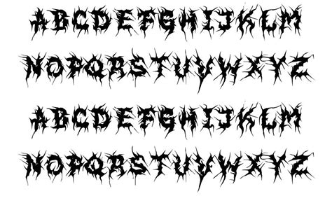 Mb Evil Ghost Font By Irina Modblackmoon Fontriver