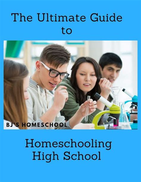 Bjs Homeschool Our Journey Towards College The Ultimate Guide To
