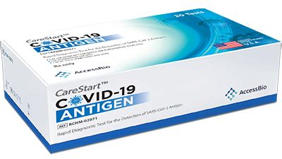 CareStart COVID 19 Antigen Test Kit Using NanoAct Launched In The U S