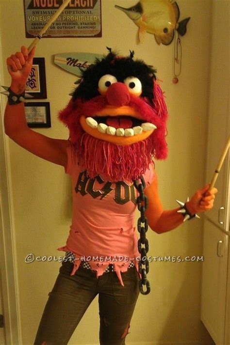 Ultimate Animal And Gonzo Muppets Costumes Animal Halloween Costumes