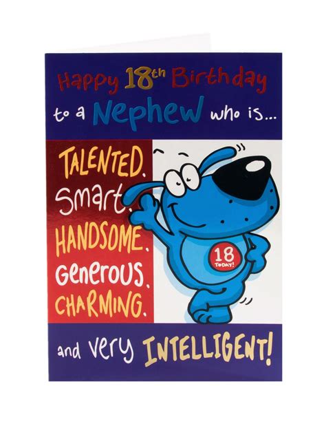 Happy 21st Birthday Nephew Birthday Cards