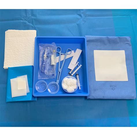 Sterile Disposable Surgical Ophthalmology Pack For Hospital With Ce Iso Fda