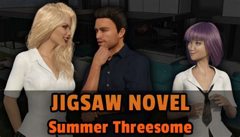 save 75 on jigsaw novel summer threesome on steam