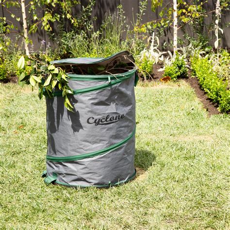 Cyclone 175l Premium Pop Up Garden Bag Bunnings Australia