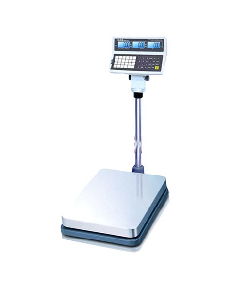 Digital Weighing Scale Cas Capacity 150 Kg Up Scale