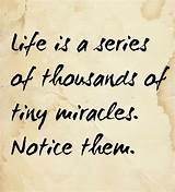 Famous Quotes About Miracles