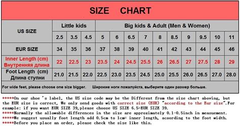 How To Find The Youth Equivalent Of Womens Shoe Sizes Sierra Blog
