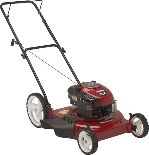 Craftsman 38535 6 Hp 22 In Deck Side Discharge Mower Sears Outlet