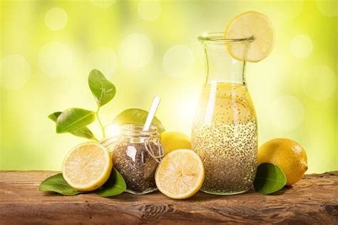 How To Lose Weight In A Month With Lemon Ginger And Chia Seeds Step