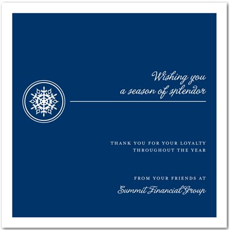 Holiday cards are also an opportunity to make sure your customers feel appreciated. Tiny Prints Collection of Corporate Holiday Cards Offers Stationery Solutions for Busy Businesses