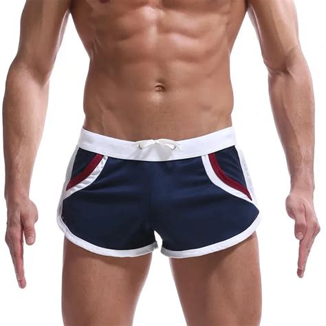 summer mens brand jogger sport shorts slimming men black bodybuilding short pants male fitness